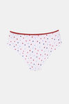 Marks & Spencer Low Rise Three-Fourth Coverage Hipster Panty (Pack of 5) - Multicolor — thumbnail 3